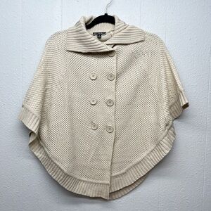 Pretty Rebellious Double Breasted Pocho Womens Small Cozy Comfortable Capsule